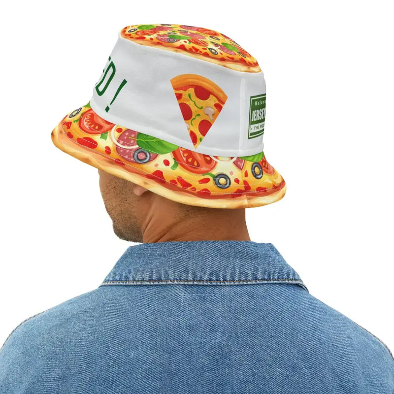 I Got Rated! Jersey Slice Bucket Hat (AOP) - Hats