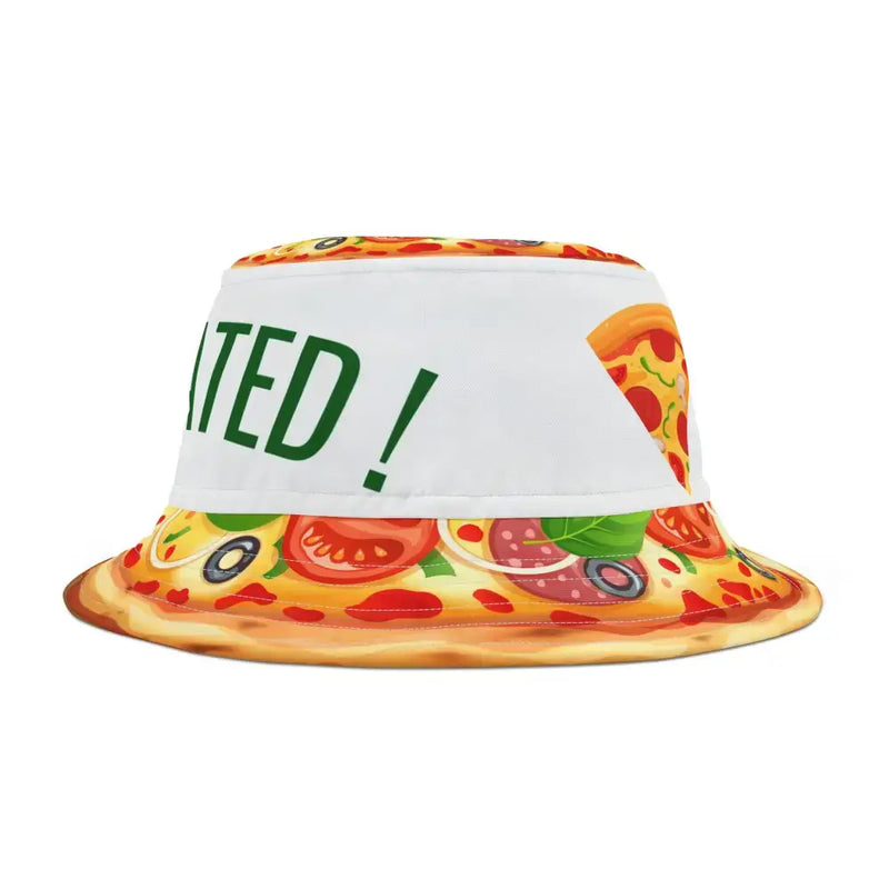 I Got Rated! Jersey Slice Bucket Hat (AOP) - Hats