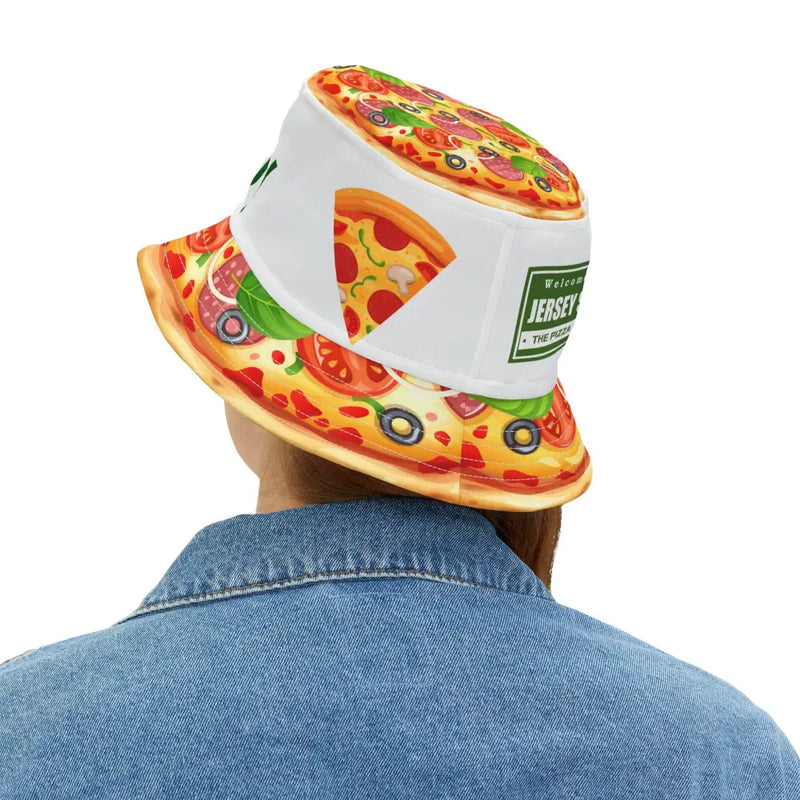 I Got Rated! Jersey Slice Bucket Hat (AOP) - Hats