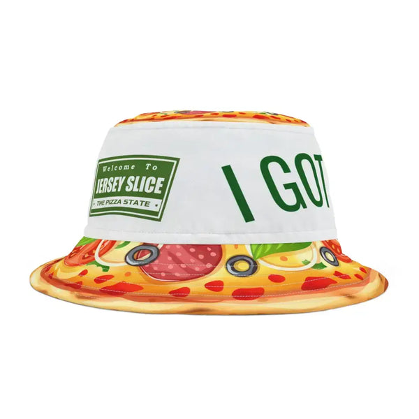 I Got Rated! Jersey Slice Bucket Hat (AOP) - Hats