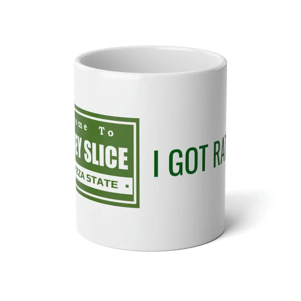 I GOT RATED! MUG - 20oz / White - Mug