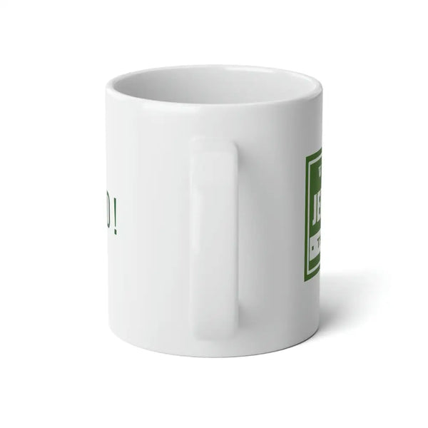 I GOT RATED! MUG - 20oz / White - Mug