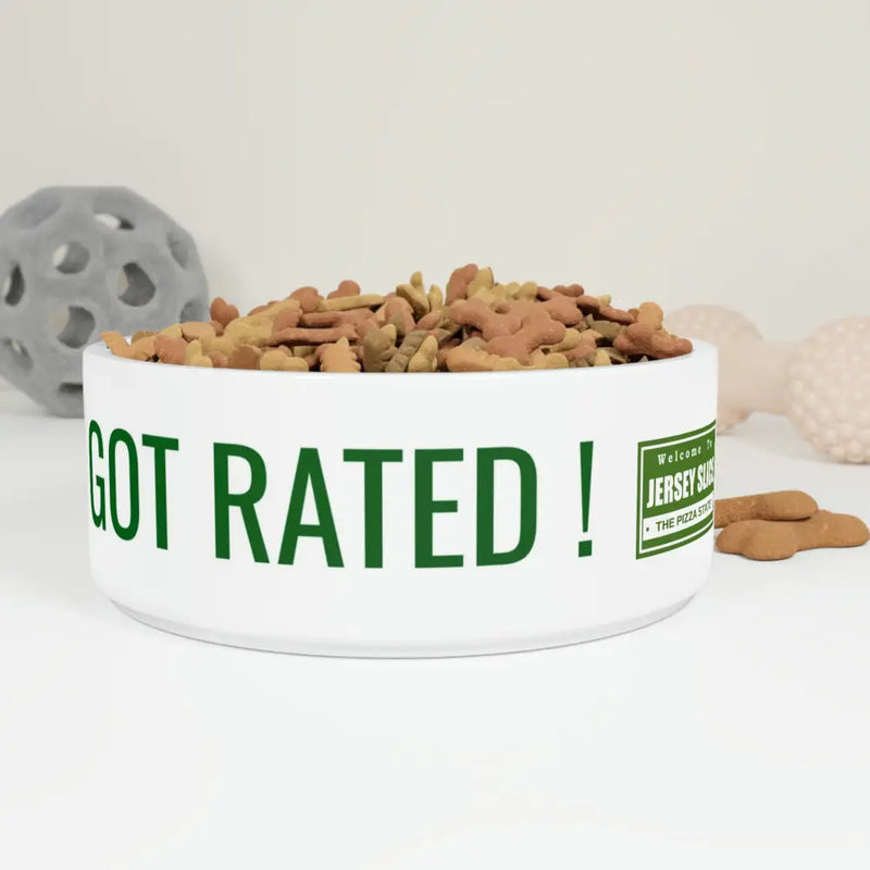 I GOT RATED! PET BOWL - 16oz - Pets