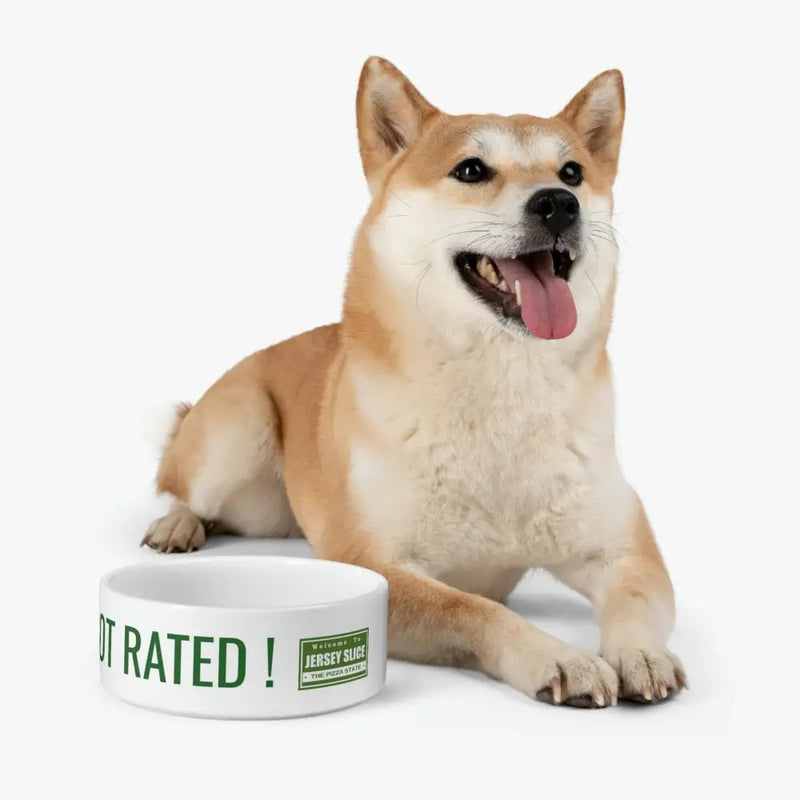 I GOT RATED! PET BOWL - 16oz - Pets