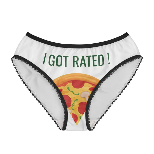 I GOT RATED! WOMEN’S BRIEFS - All Over Prints