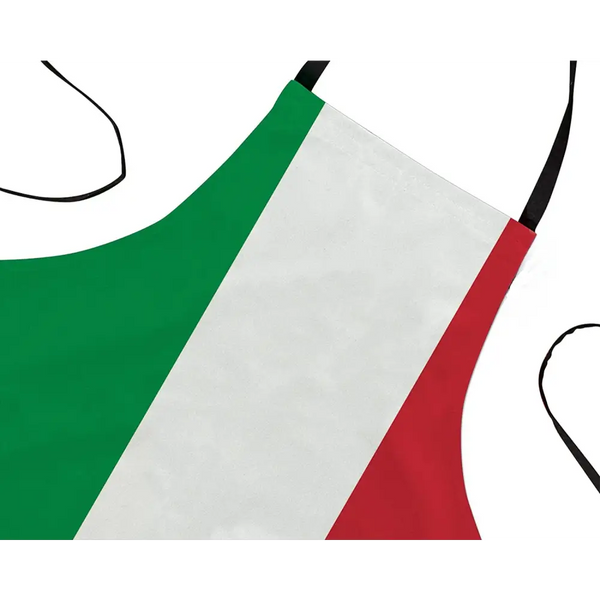 Italian Flag BBQ Cooking Apron - Apron