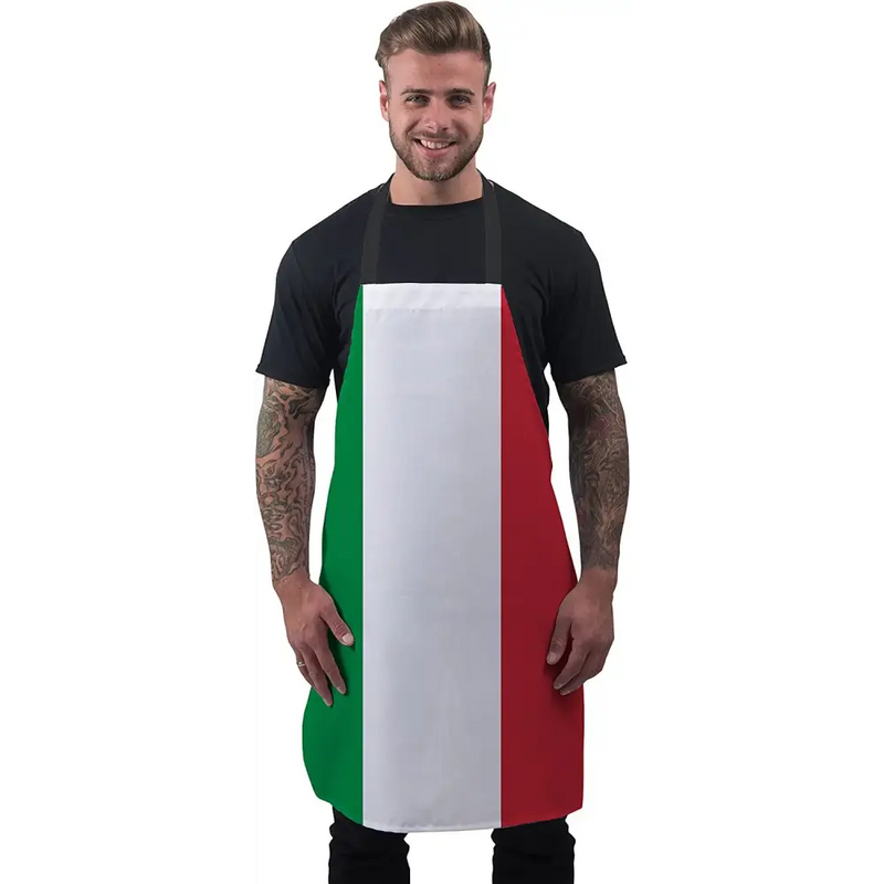 Italian Flag BBQ Cooking Apron - Apron