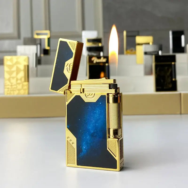 J.T.DUNANT Commemorative Edition Lighter - 1 Flame paper box - Lighters