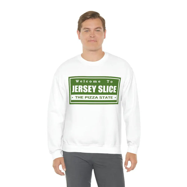 JERSEY SLICE • SWEATSHIRT - S / White - Sweatshirt