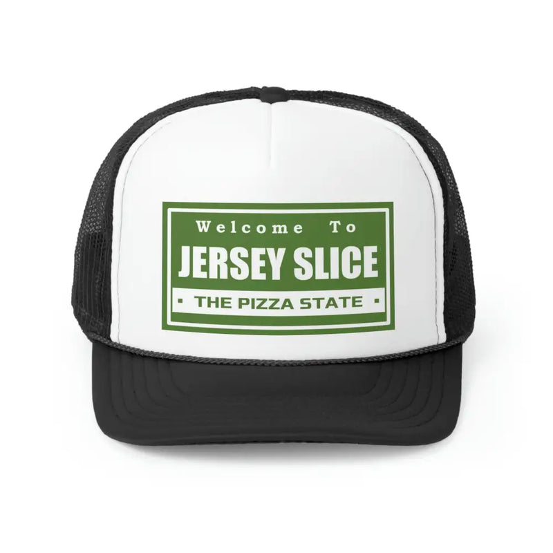 JERSEY SLICE • TRUCKER CAP - Black / One size - Hats