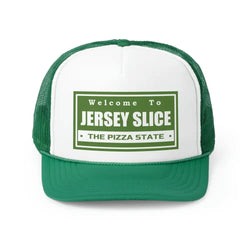 JERSEY SLICE • TRUCKER CAP - Green / One size - Hats