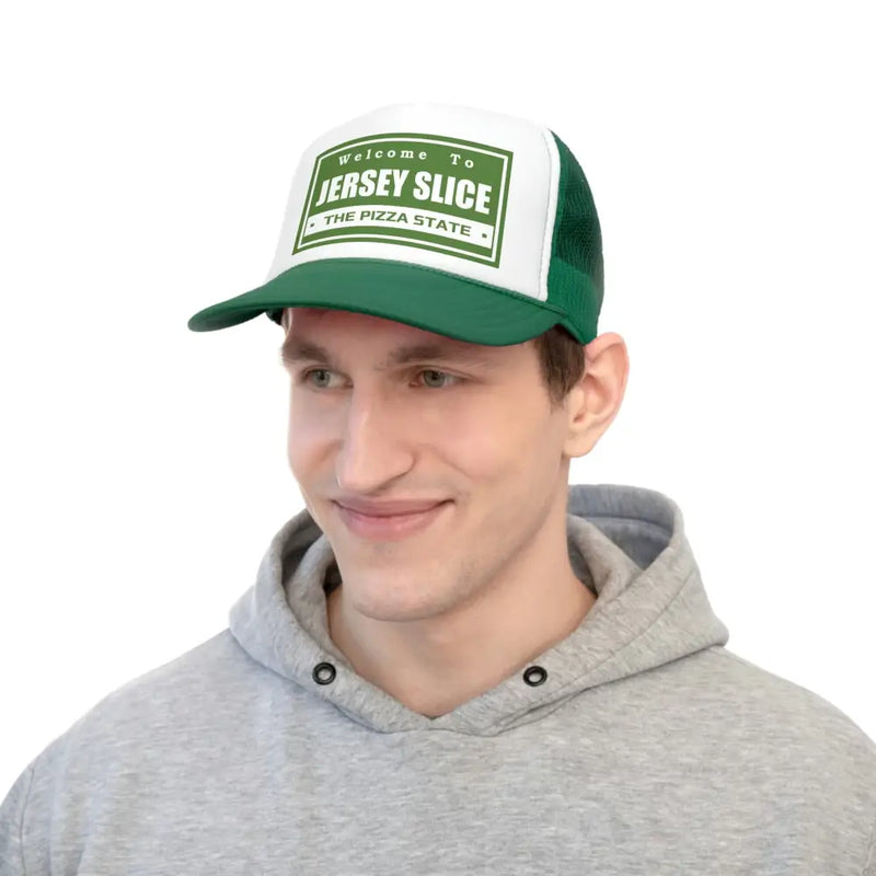 JERSEY SLICE • TRUCKER CAP - Hats