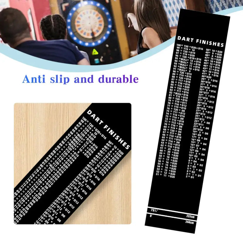 JOCESTYLE • Non Slip Darts Mat - CHINA - Dart Matt