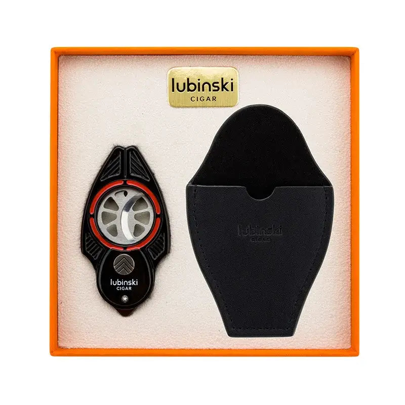 Lubinski Cigar Cutter Scissors - black - Cigar Cutter