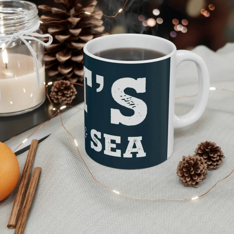 LET’S MEAT & SEA • 11oz Mug - 11oz - Mug