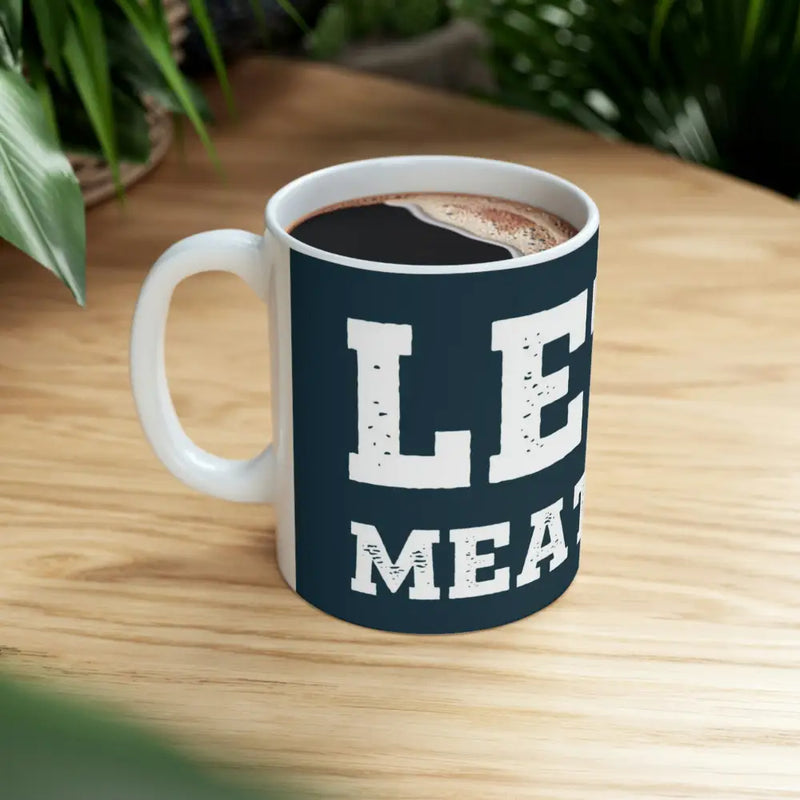 LET’S MEAT & SEA • 11oz Mug - 11oz - Mug