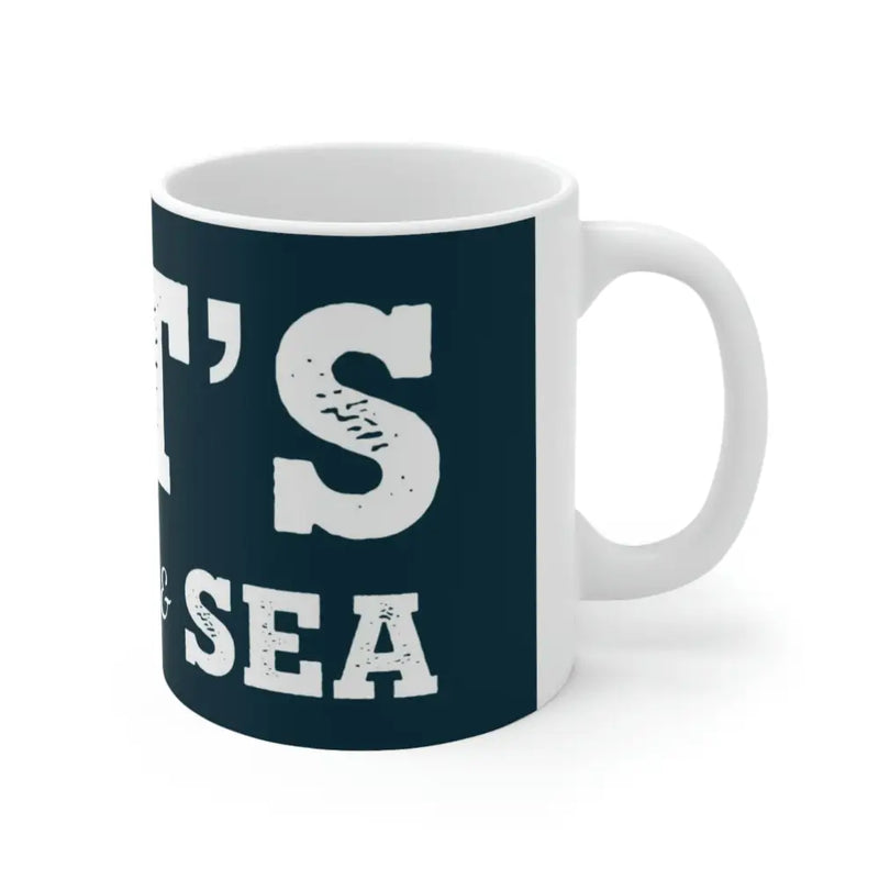 LET’S MEAT & SEA • 11oz Mug - 11oz - Mug