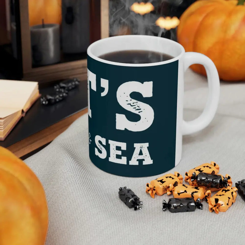 LET’S MEAT & SEA • 11oz Mug - 11oz - Mug