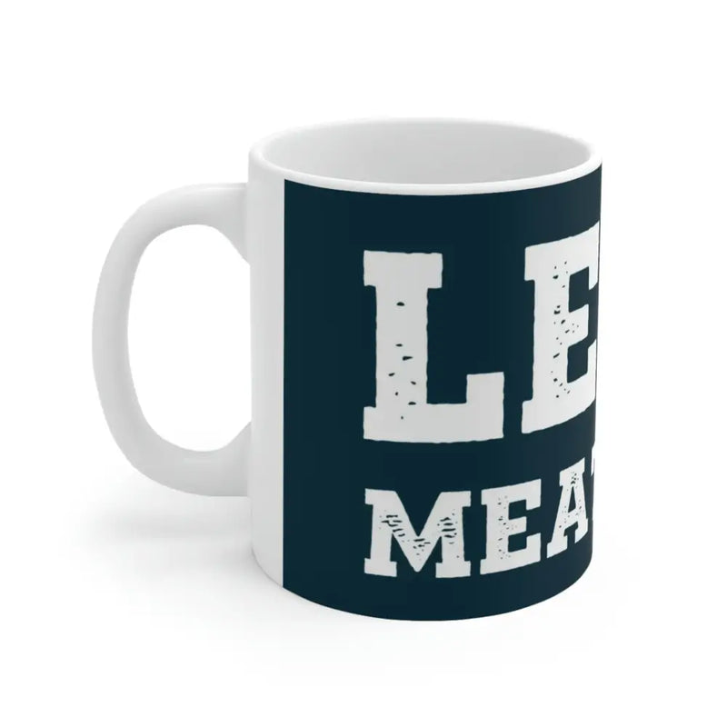 LET’S MEAT & SEA • 11oz Mug - 11oz - Mug