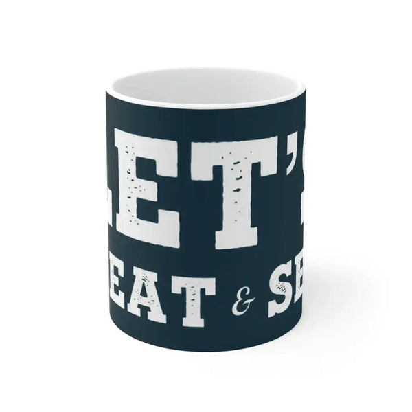 LET’S MEAT & SEA • 11oz Mug - 11oz - Mug