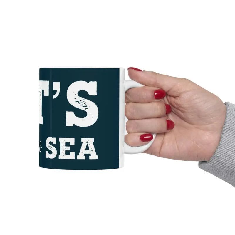 LET’S MEAT & SEA • 11oz Mug - 11oz - Mug