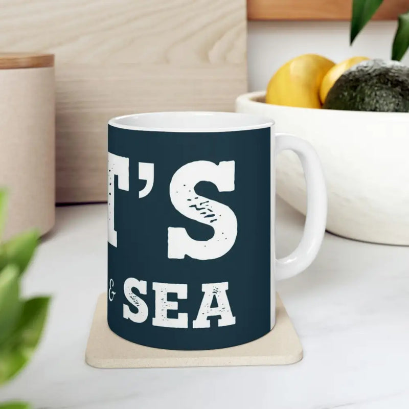 LET’S MEAT & SEA • 11oz Mug - 11oz - Mug