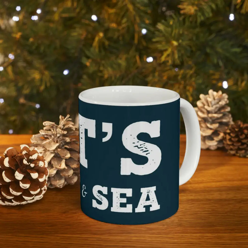 LET’S MEAT & SEA • 11oz Mug - 11oz - Mug