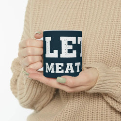 LET’S MEAT & SEA • 11oz Mug - 11oz - Mug