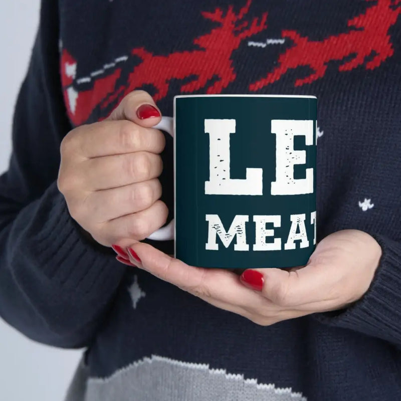 LET’S MEAT & SEA • 11oz Mug - 11oz - Mug