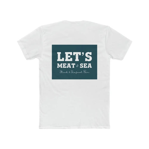 LET’S MEAT & SEA TEE - T-Shirt