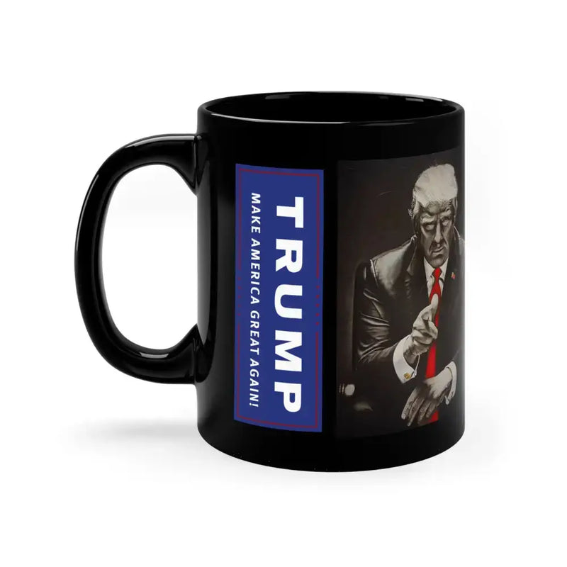 LETS VOTE TRUMP 2024 Mug - 11oz / Black - Mug