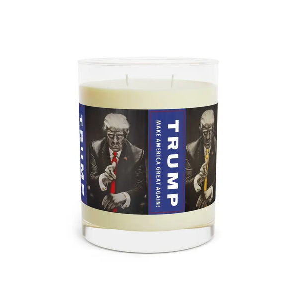 LETS VOTE TRUMP Candle - One size / Minted Lavender and Sage - Home Decor