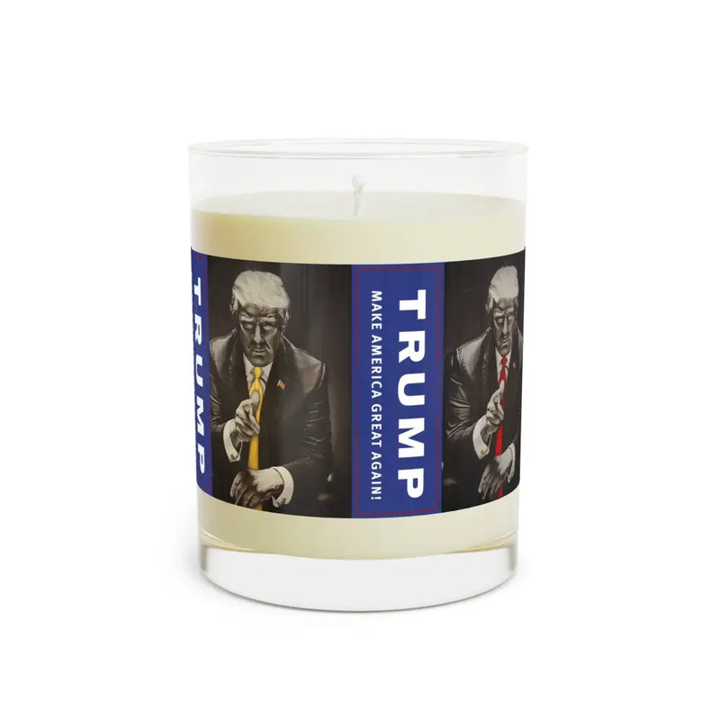 LETS VOTE TRUMP Candle - One size / Minted Lavender and Sage - Home Decor