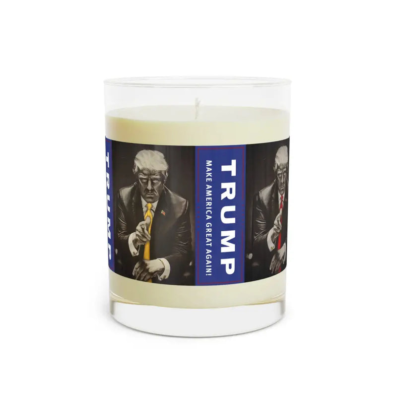 LETS VOTE TRUMP Candle - One size / Minted Lavender and Sage - Home Decor