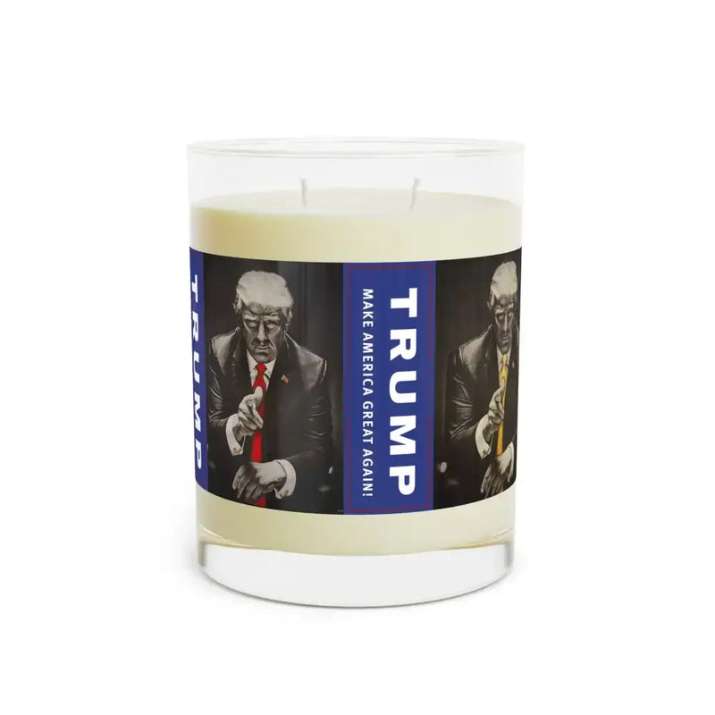 LETS VOTE TRUMP Candle - One size / Minted Lavender and Sage - Home Decor