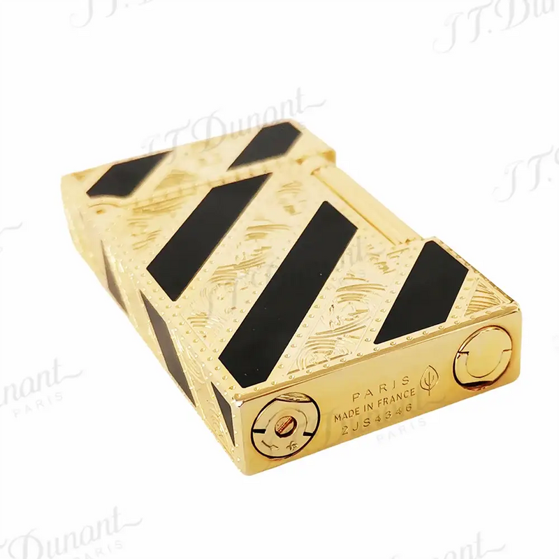 Luxury Brand Lighter Brass Lacquer Engraving Cigar Tobacco Smoking Cigarette Accessories Man Father Gifts Inflatable