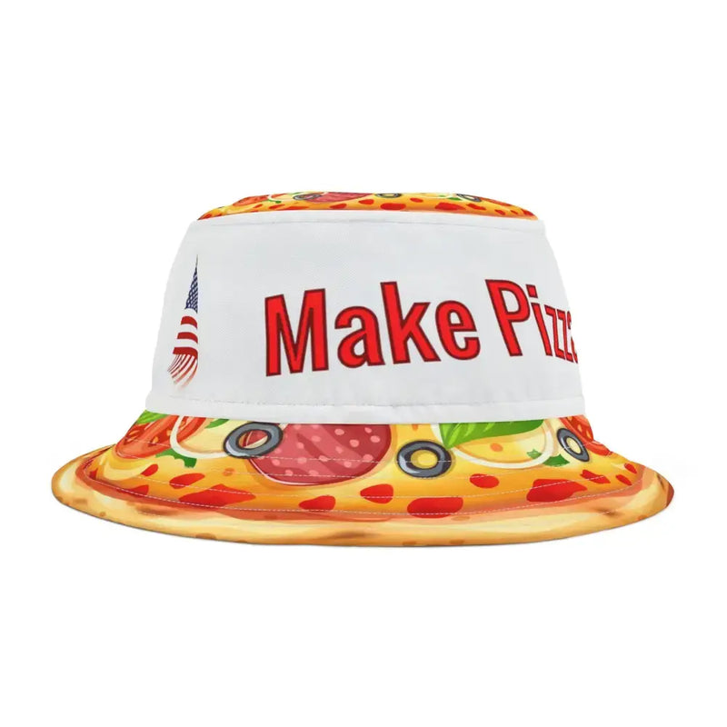 MAKE PIZZA GREAT AGAIN Bucket Hat - Hats