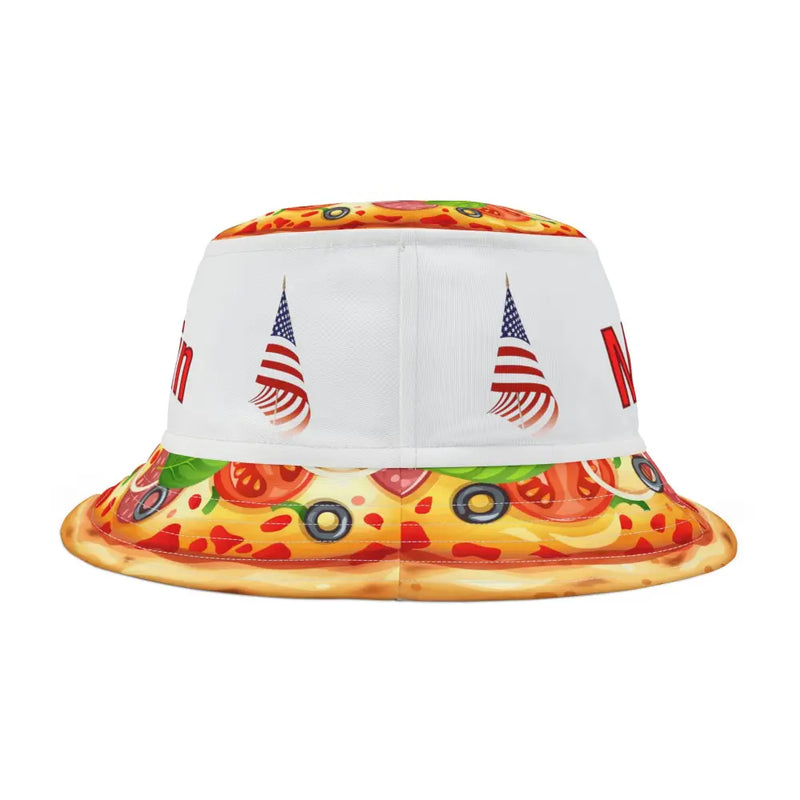 MAKE PIZZA GREAT AGAIN Bucket Hat - Hats