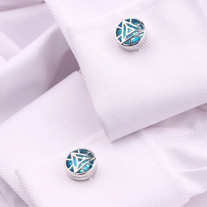 Marvel The Avengers Cufflinks - Iron Man Cufflinks / CHINA - Cufflinks