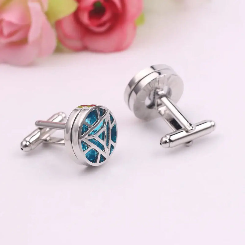 Marvel The Avengers Cufflinks - Iron Man Cufflinks / CHINA - Cufflinks