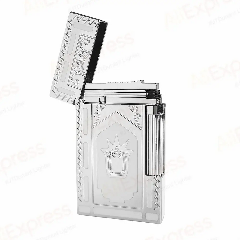 New Cool Lighter L2 Soft Flame Cling Sound Luxury Smoking Tools For Smoker’s Collectible Gift Hot Selling 2024