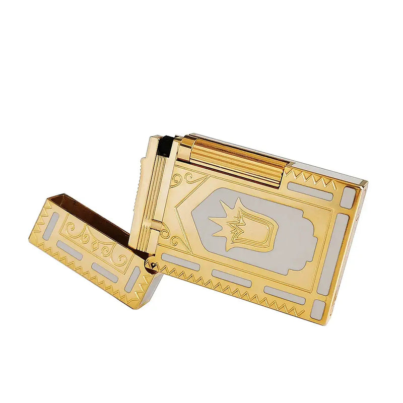 New Cool Lighter L2 Soft Flame Cling Sound Luxury Smoking Tools For Smoker’s Collectible Gift Hot Selling 2024