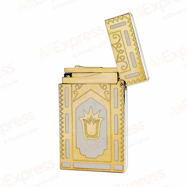 New Cool Lighter L2 Soft Flame Cling Sound Luxury Smoking Tools For Smoker’s Collectible Gift Hot Selling 2024