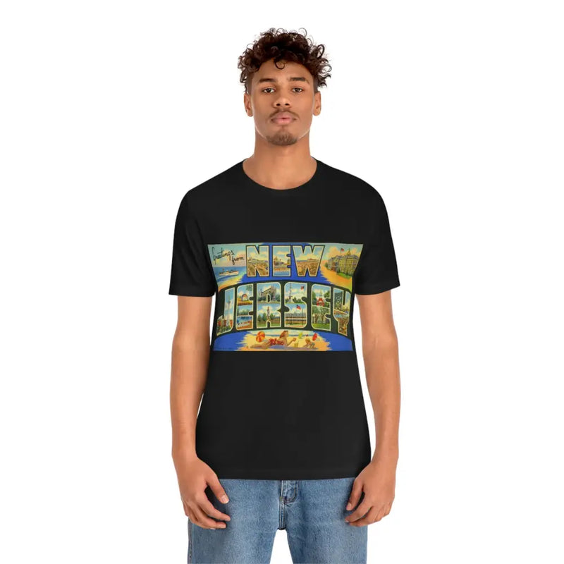 NEW JERSEY TEE - T-Shirt