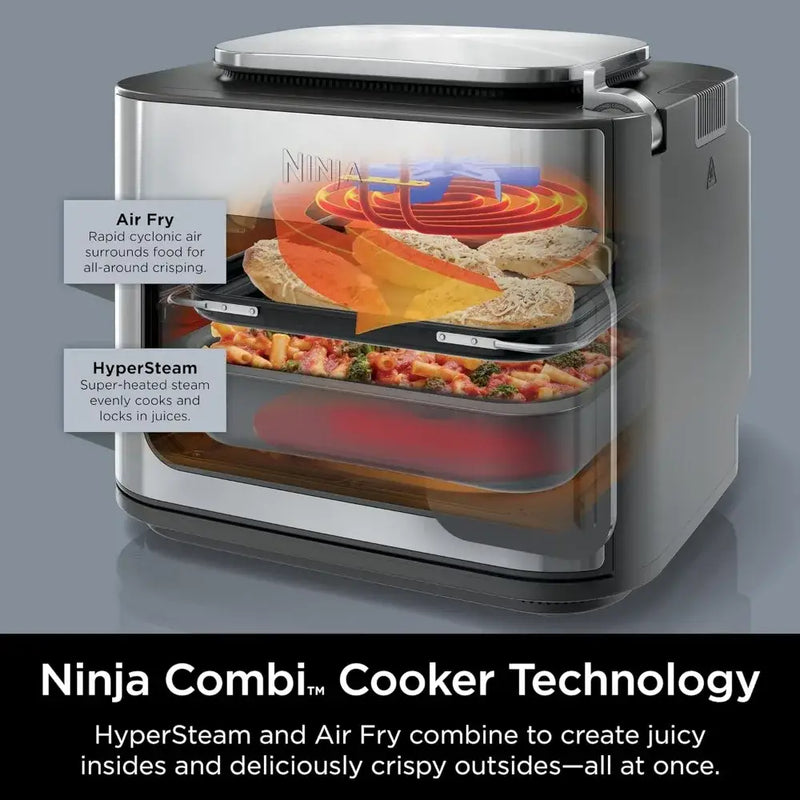 Ninja Multi-cooker Oven & Air Fryer, - United States - Home & Garden