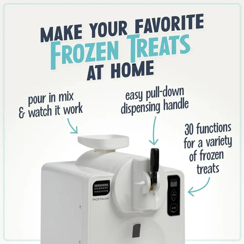 Soft Serve Ice Cream Frozen Yogurt Sorbet Shaved Ice Machine - Ice Cream Machine