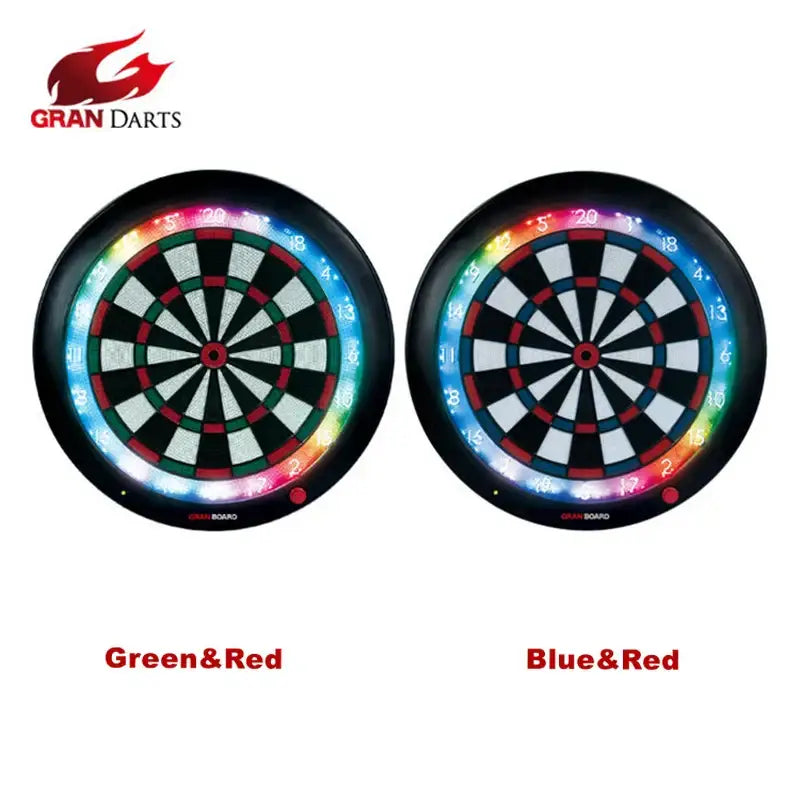 Original Dart Board Led Light Surround GranBoard 3S Bluetooth Electronic Soft Tip Smart Dartboard with Online Game Play