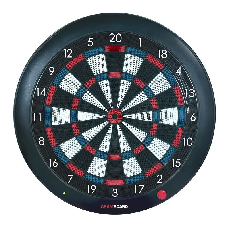 Original Dart Board Led Light Surround GranBoard 3S Bluetooth Electronic Soft Tip Smart Dartboard with Online Game Play