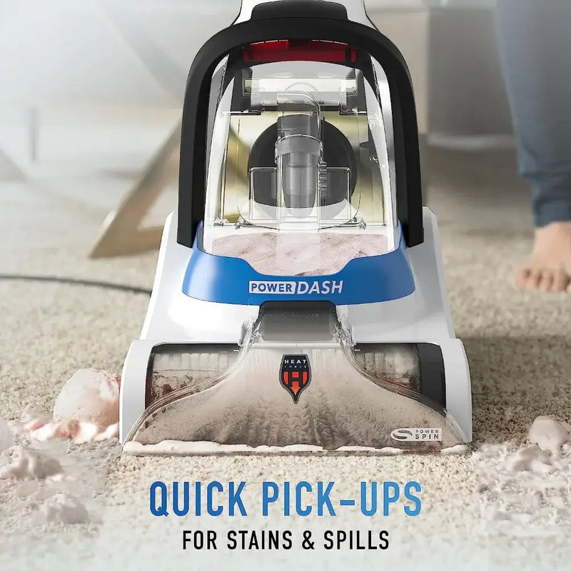 Pet Compact Carpet Cleaner Shampooer Machine Lightweight & Compact Design for Efficient Cleaning and Storage Blue