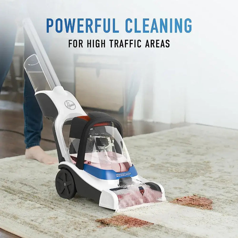 Pet Compact Carpet Cleaner Shampooer Machine Lightweight & Compact Design for Efficient Cleaning and Storage Blue